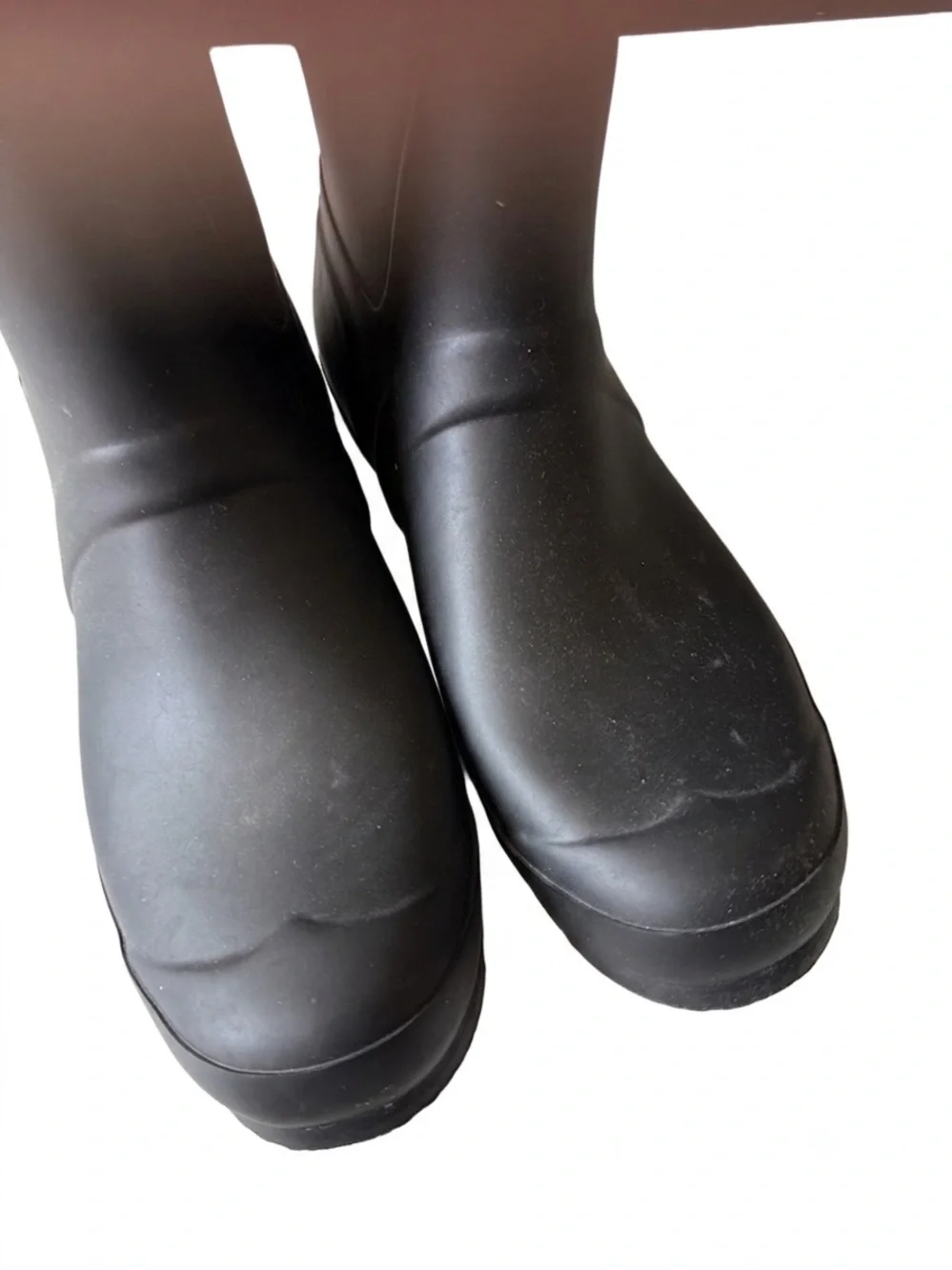 Hunter Original Tall Rain Boots - Matte Black 🖤 Worn Once